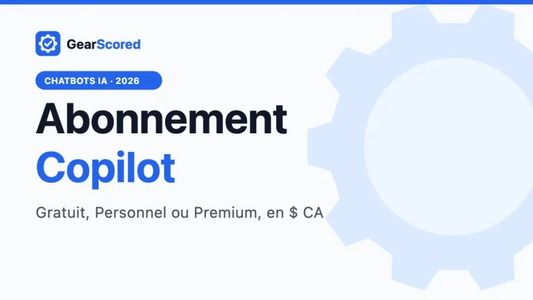 Prix de l’abonnement Microsoft Copilot en 2026