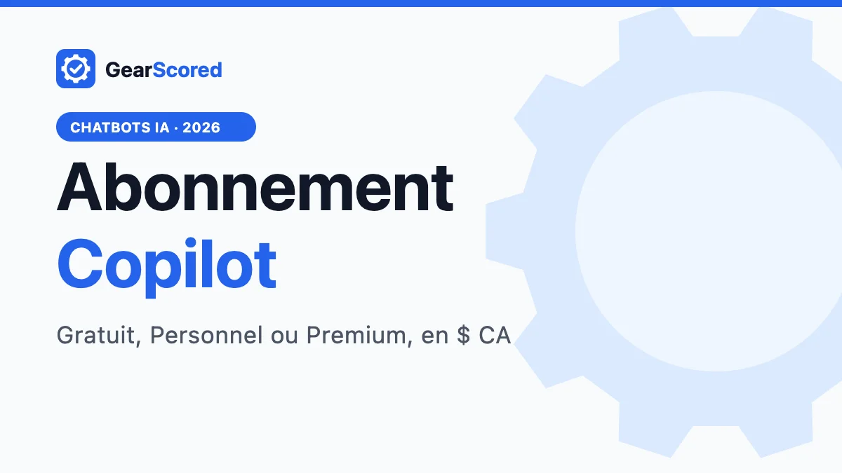 Prix de l’abonnement Microsoft Copilot en 2026