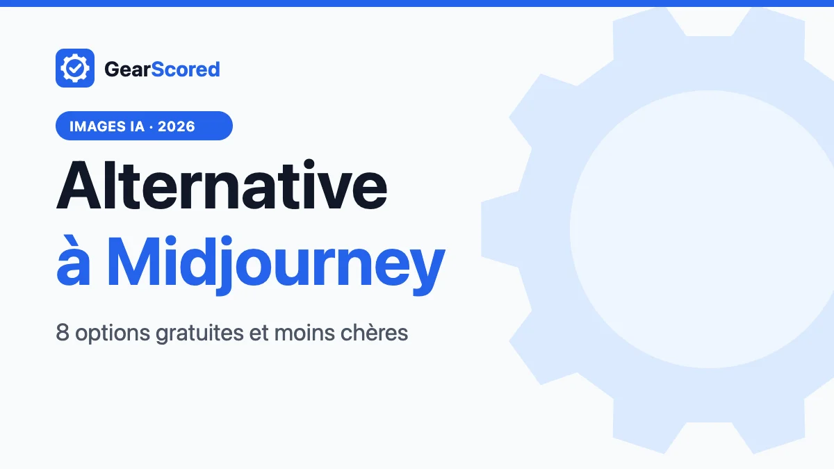 Meilleures alternatives à Midjourney en 2026