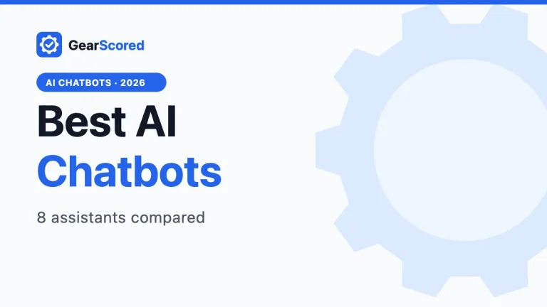 Best AI Chatbots 2026 – 8 assistants compared