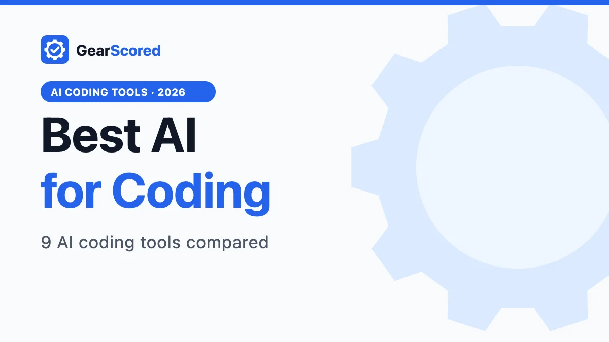 Best AI for Coding 2026 – 9 AI coding tools compared