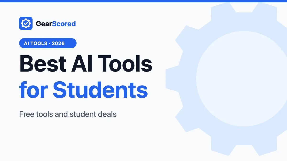 Best AI Tools for Students in 2026 – Free tools and student deals