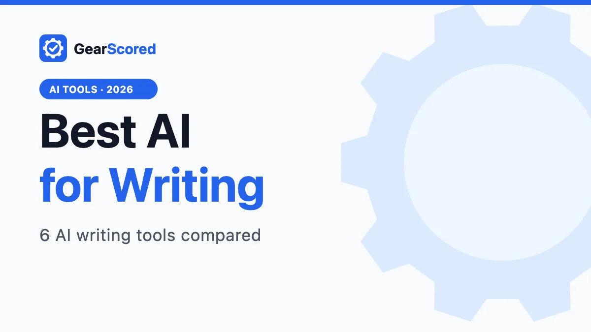 Best AI for writing in 2026