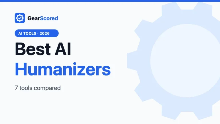 Best AI Humanizer Tools – 7 tools compared
