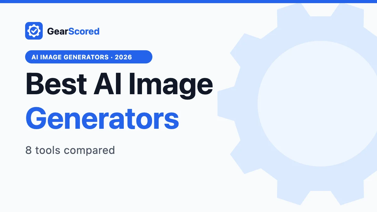 Best AI Image Generators 2026 – 8 tools compared