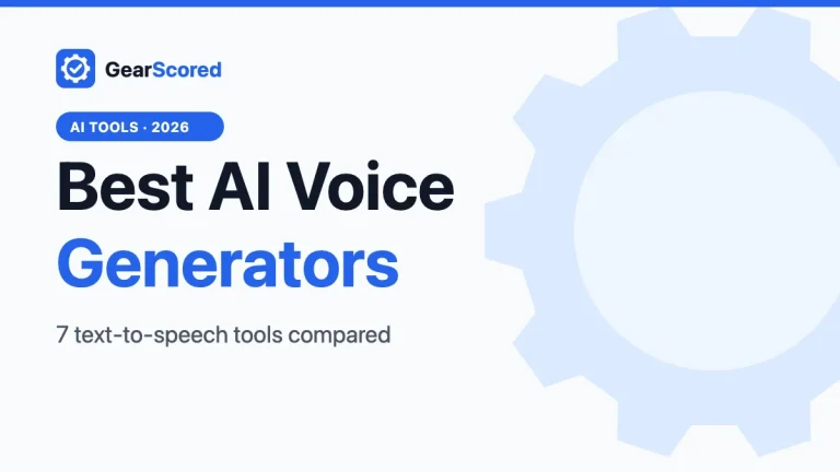 Best AI Voice Generators – 7 text-to-speech tools compared