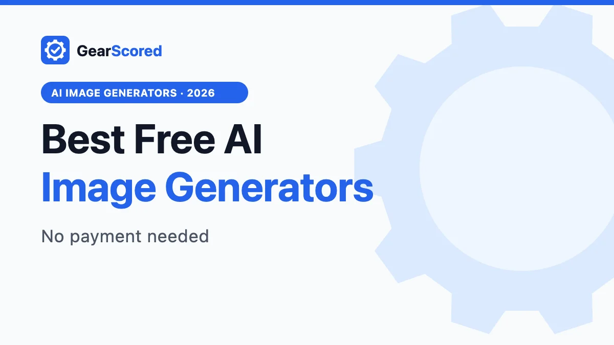 Best Free AI Image Generators 2026 – No payment needed