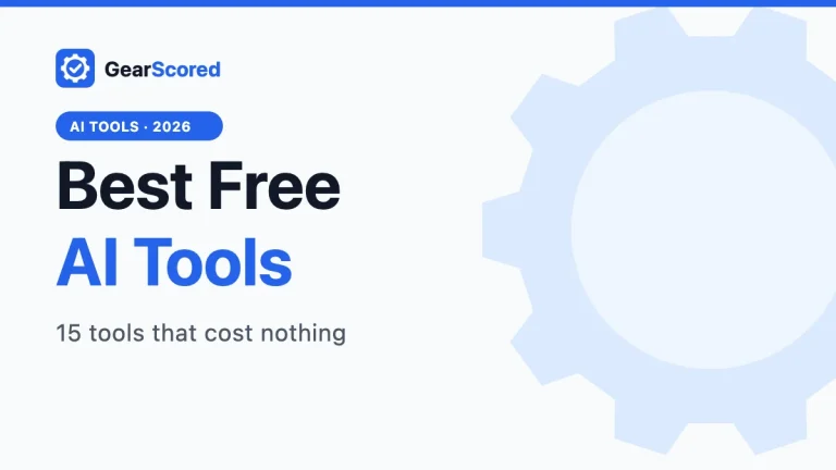 Best Free AI Tools 2026 – 15 tools that cost nothing