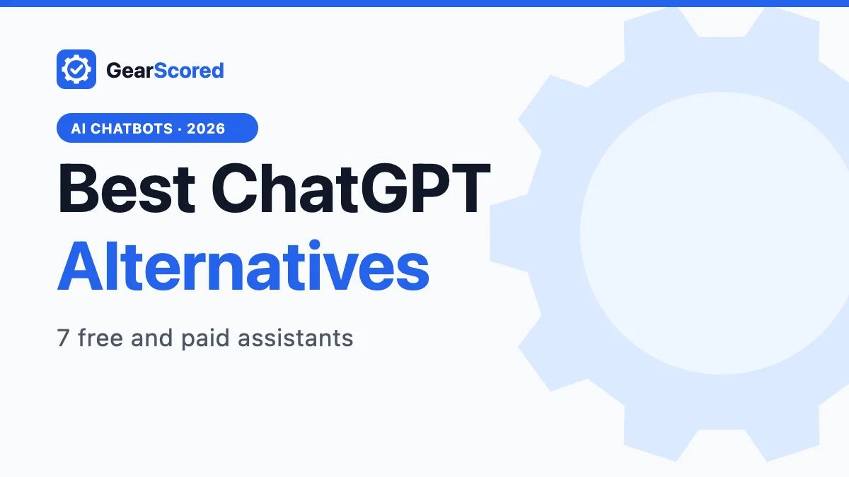 Best ChatGPT Alternatives 2026 – 7 free and paid assistants