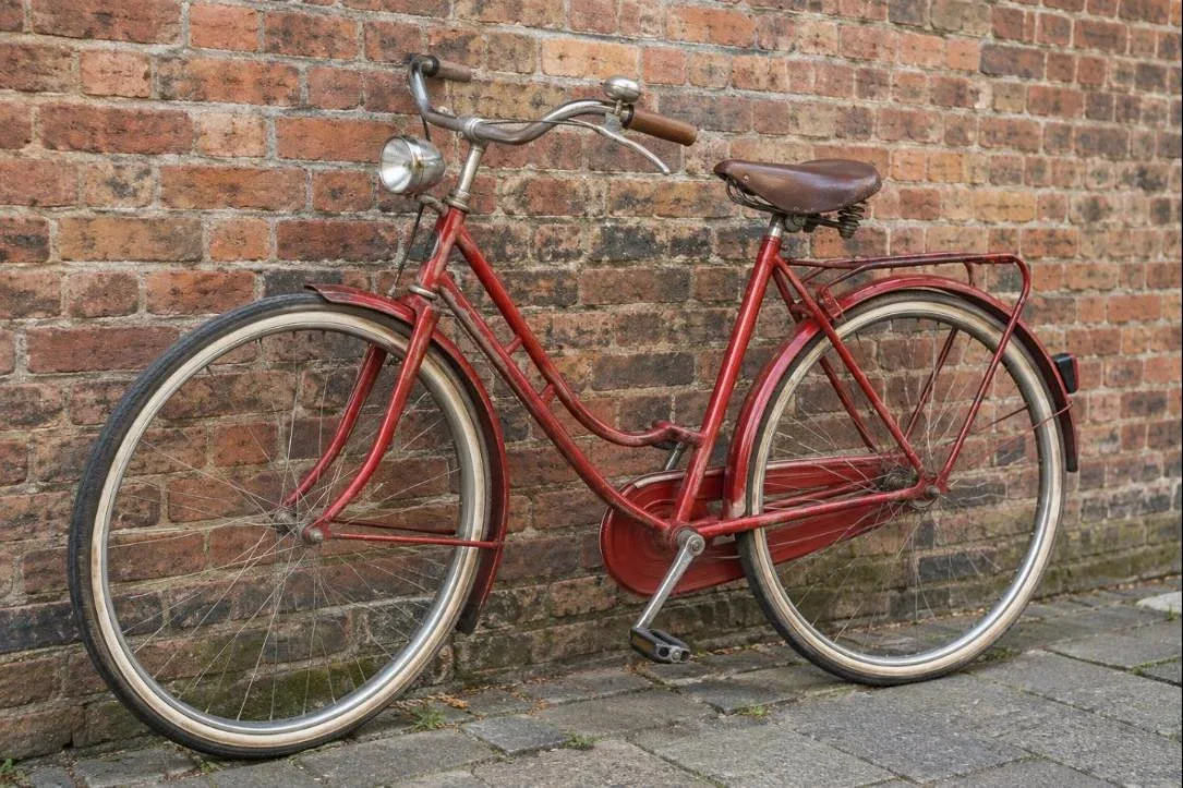 chatgpt free test red bicycle