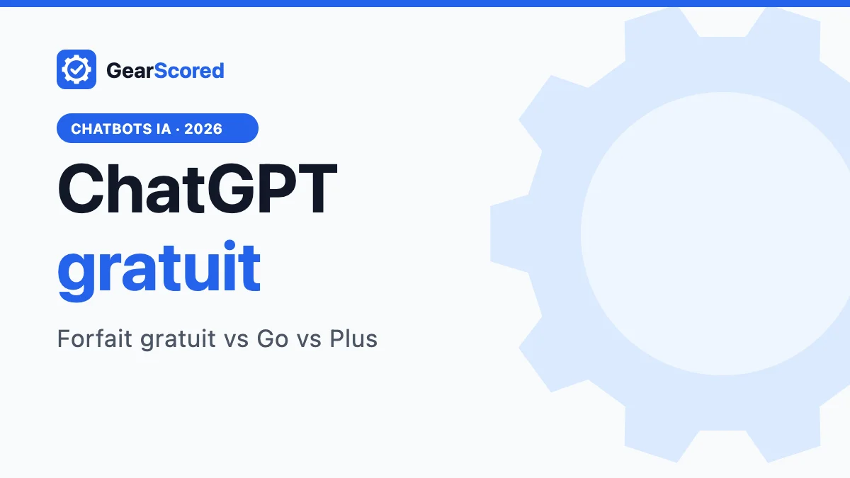 ChatGPT gratuit en 2026