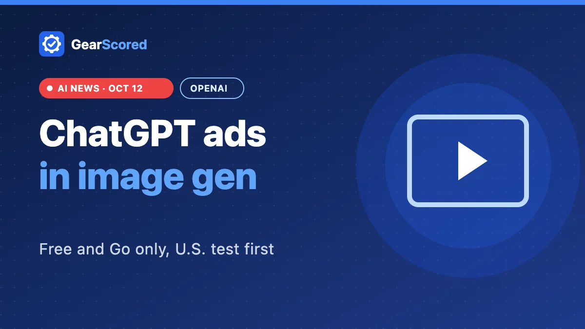 ChatGPT visual ads during image generation
