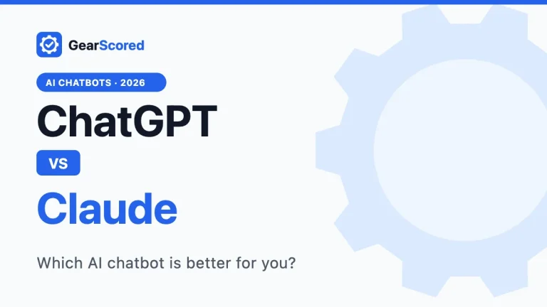 ChatGPT vs Claude 2026 – Which AI chatbot is better for you?