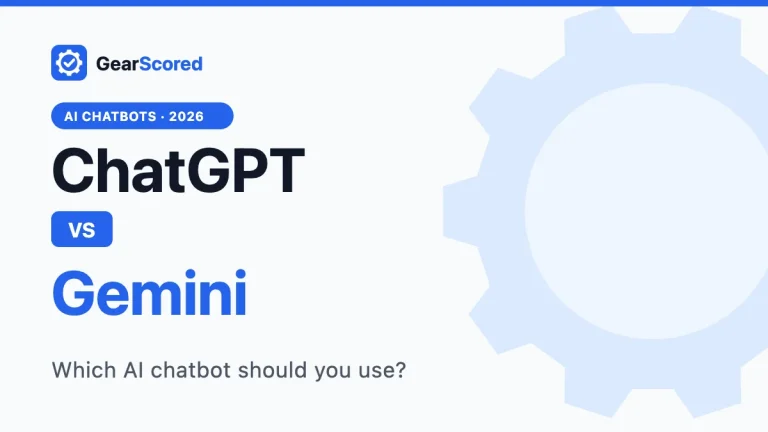 ChatGPT vs Gemini 2026 – Which AI chatbot should you use?