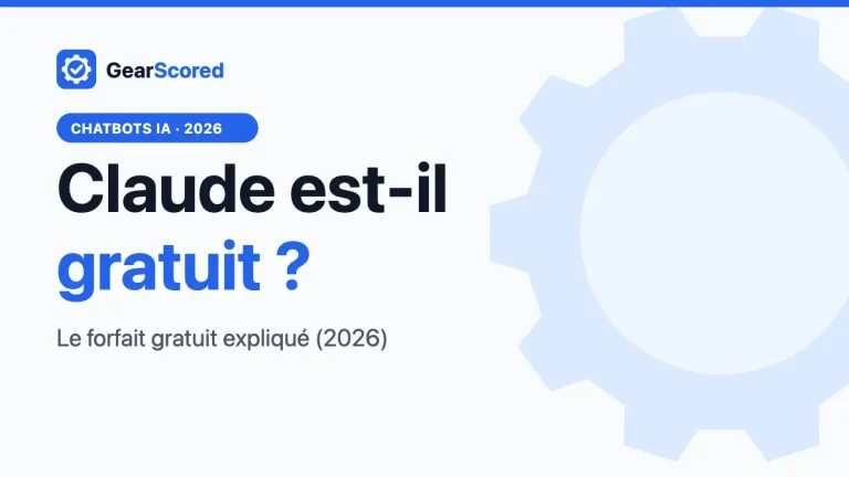 Claude est-il gratuit ? Le forfait gratuit de Claude expliqué, 2026