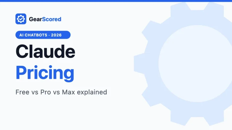 Claude Pricing 2026 – Free vs Pro vs Max explained