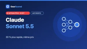 Claude Sonnet 5.5 : le nouveau modèle d’Anthropic
