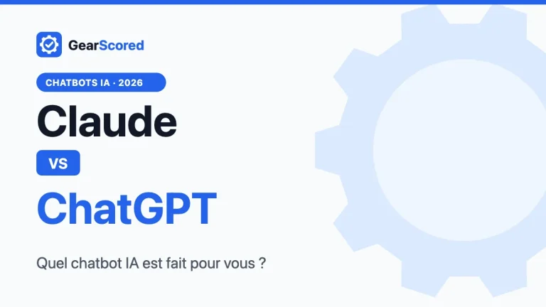 Claude vs ChatGPT : comparatif 2026