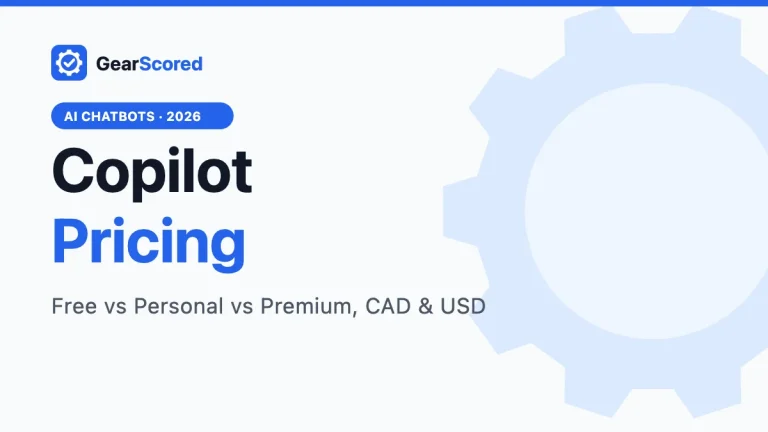 Microsoft Copilot pricing 2026