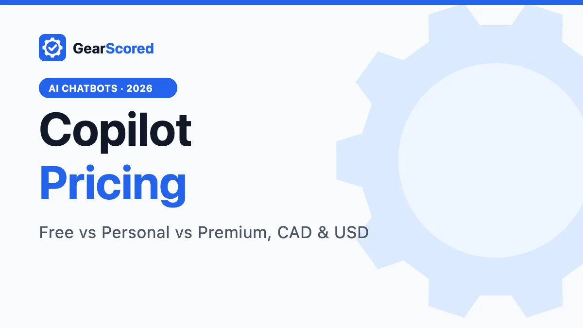 Microsoft Copilot pricing 2026