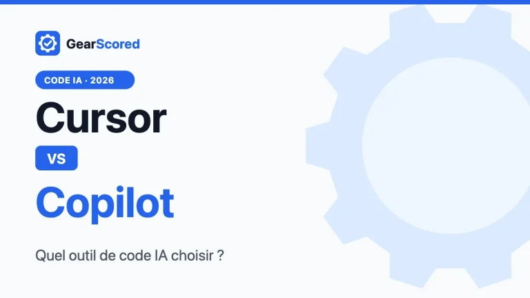 Cursor vs GitHub Copilot : comparatif 2026