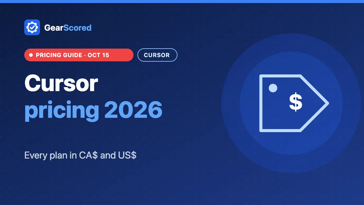 Cursor pricing 2026: plans in Canadian and U.S. dollars