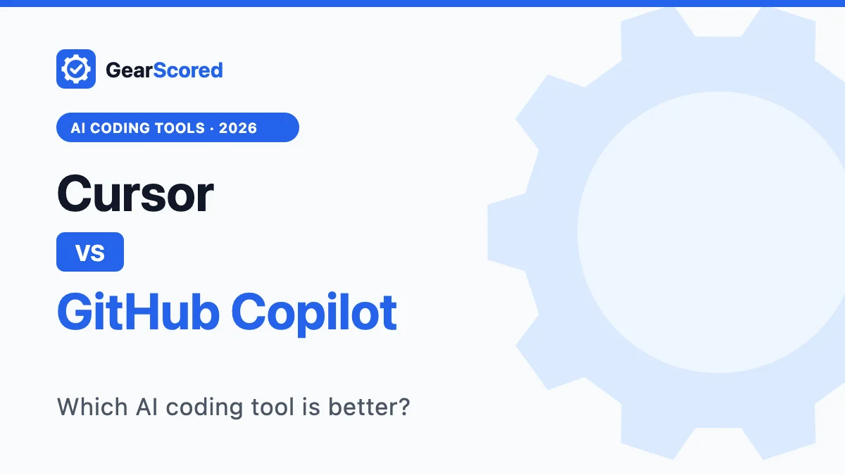 Cursor vs GitHub Copilot 2026 – Which AI coding tool is better?