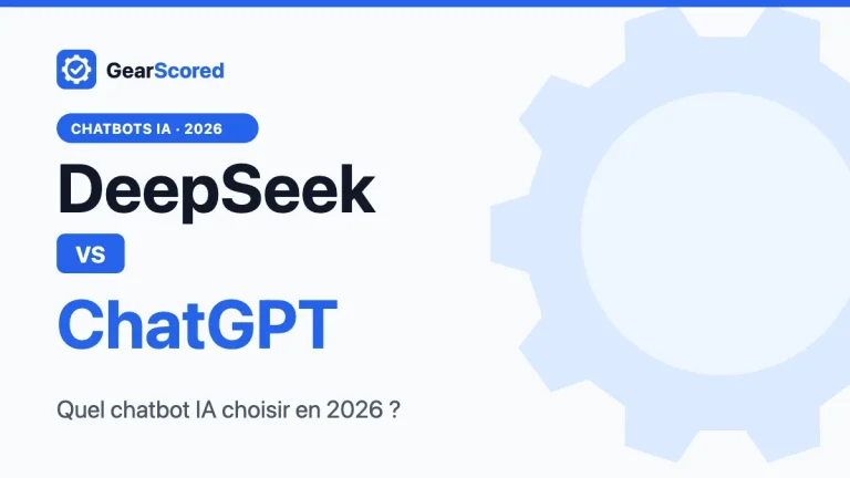 DeepSeek vs ChatGPT : comparatif 2026