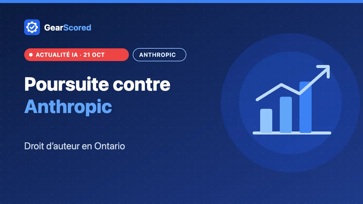 Des éditeurs de presse canadiens poursuivent Anthropic en Ontario