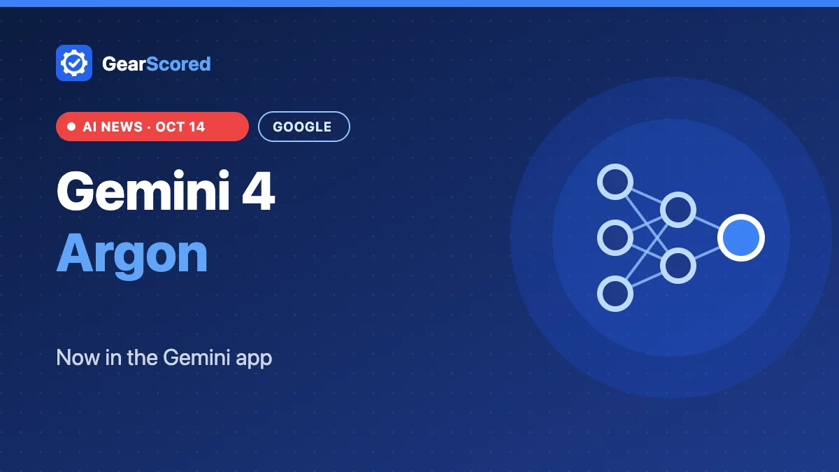 Gemini 4 Argon now available in the Gemini app for AI Pro and Ultra subscribers