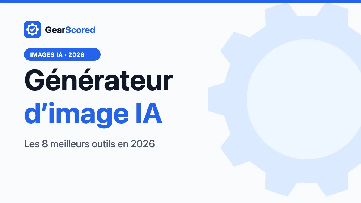 Meilleur générateur d’image IA en 2026