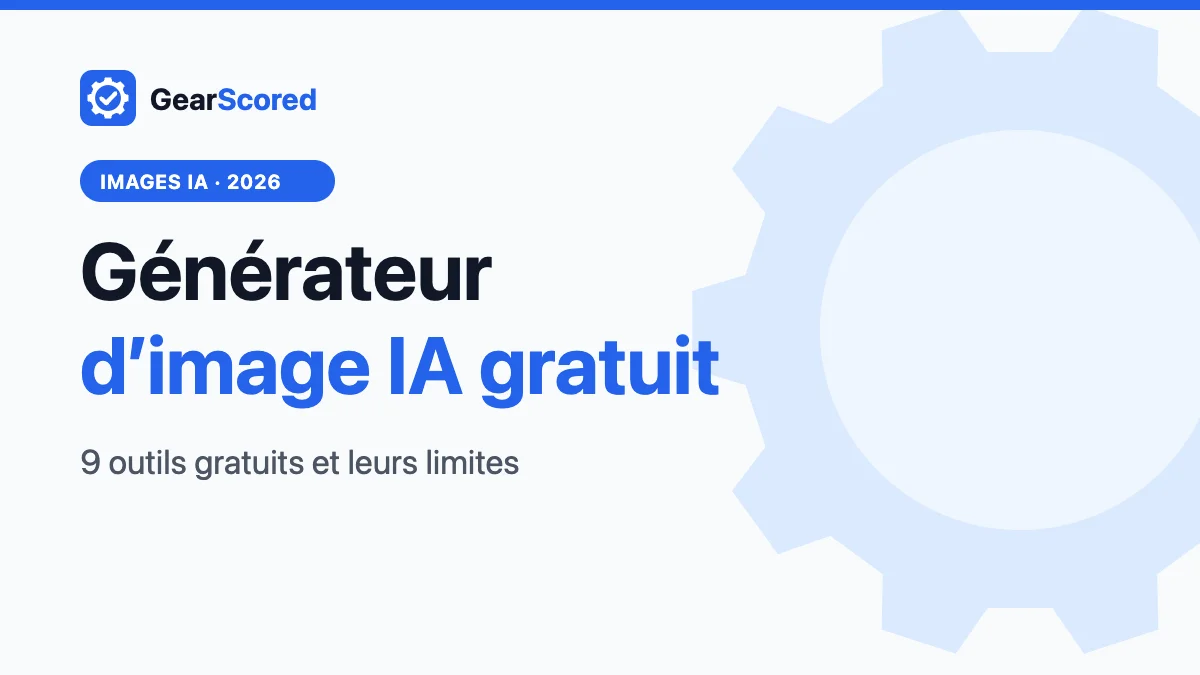 Générateur d’image IA gratuit : les meilleurs outils en 2026