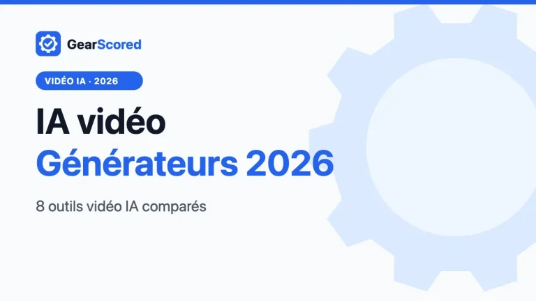Meilleurs générateurs vidéo IA en 2026