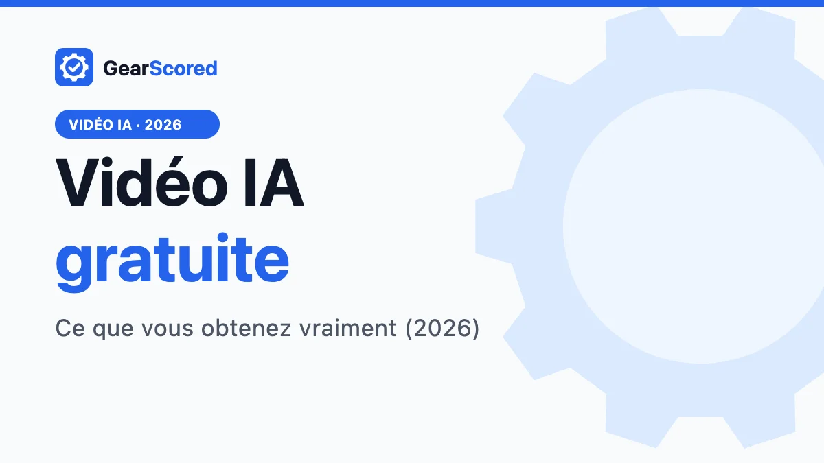 Meilleurs générateurs de vidéos IA gratuits 2026