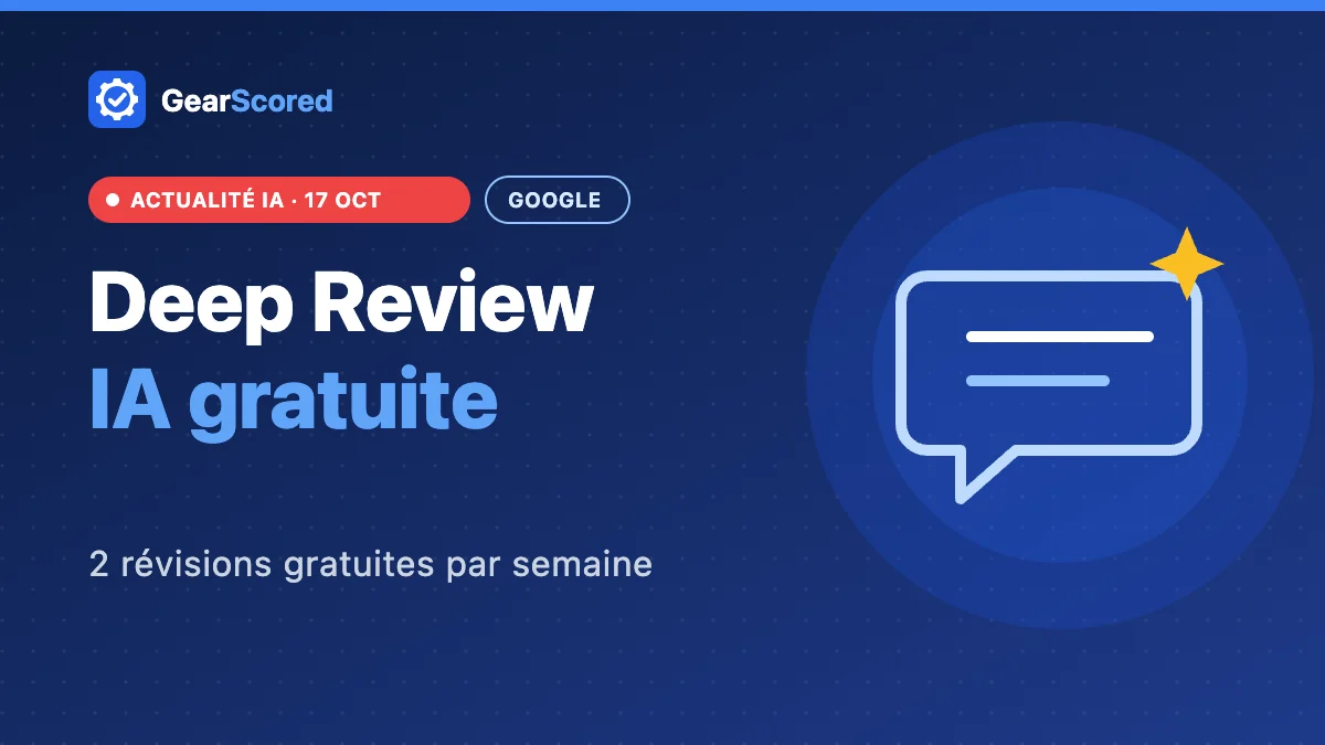 Google Deep Review, vérificateur de documents IA gratuit