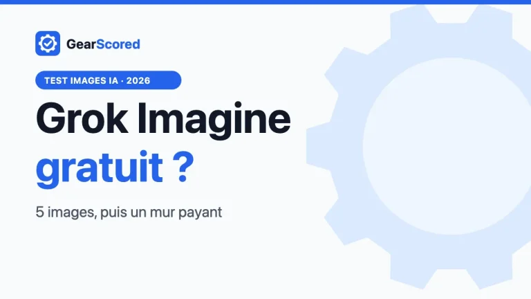 Test de Grok Imagine gratuit avec de vraies images