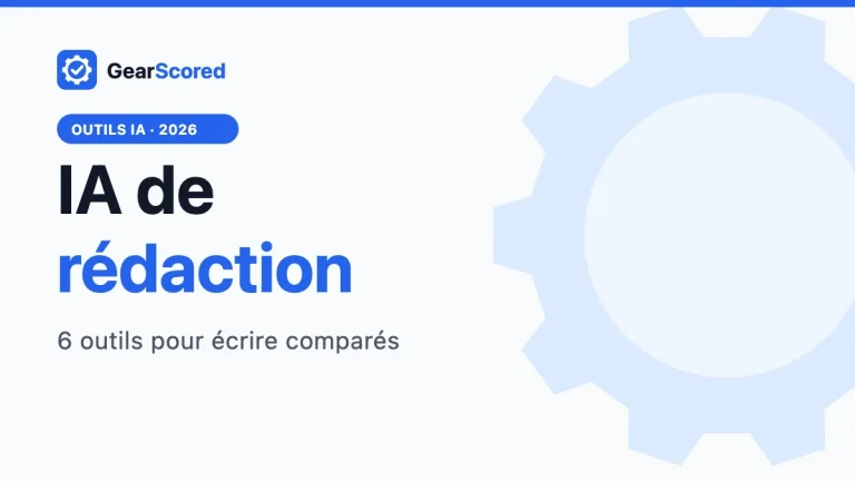Les meilleures IA de rédaction en 2026