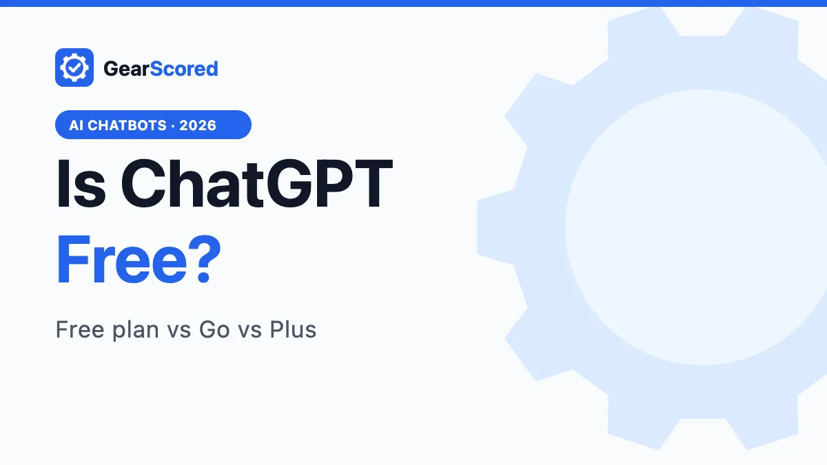 Is ChatGPT free in 2026