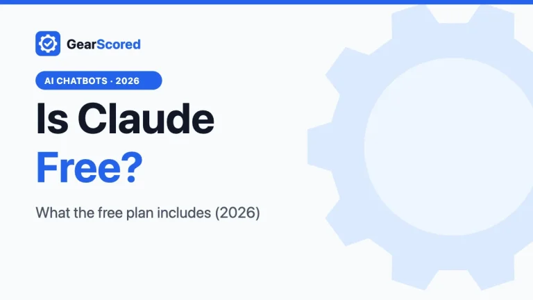 Is Claude free? Claude free plan explained, 2026