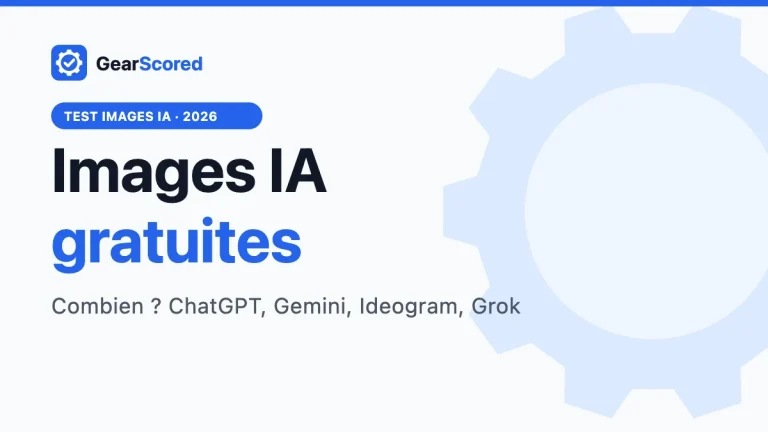 Nombre d’images gratuites avec ChatGPT, Gemini, Ideogram et Grok