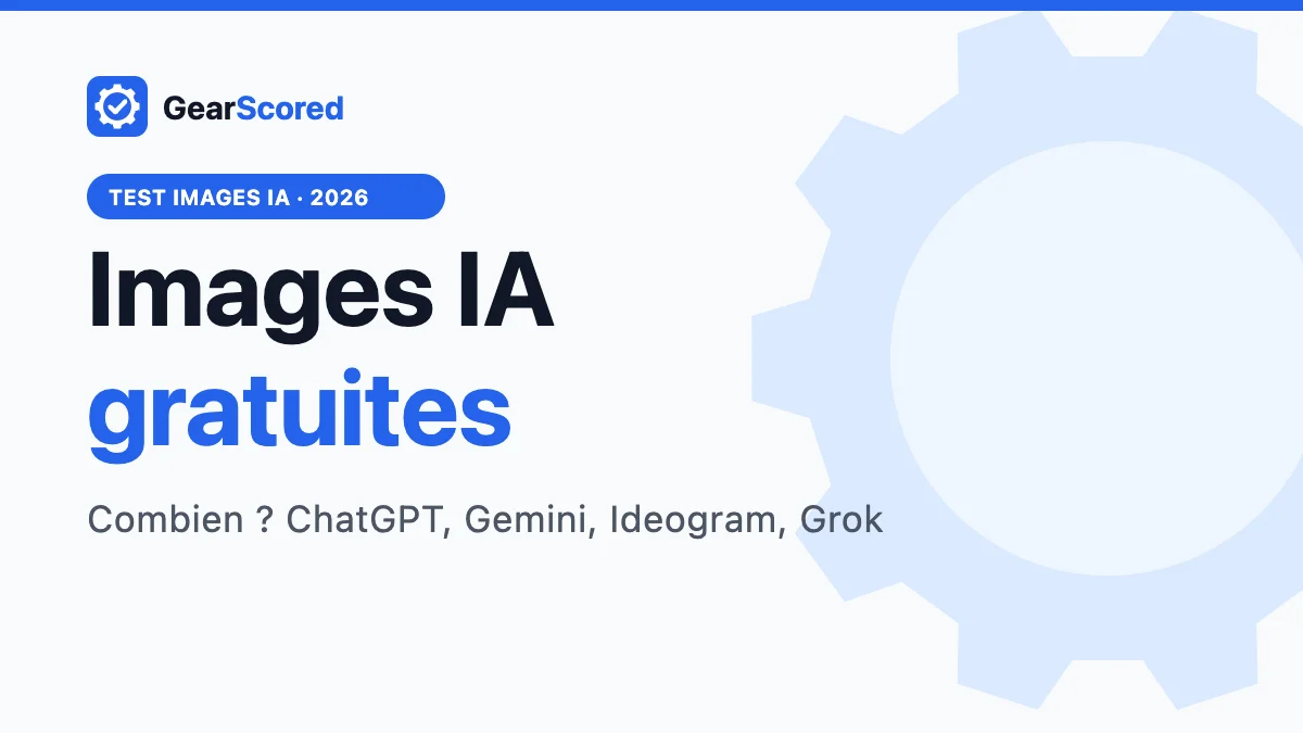 Nombre d’images gratuites avec ChatGPT, Gemini, Ideogram et Grok