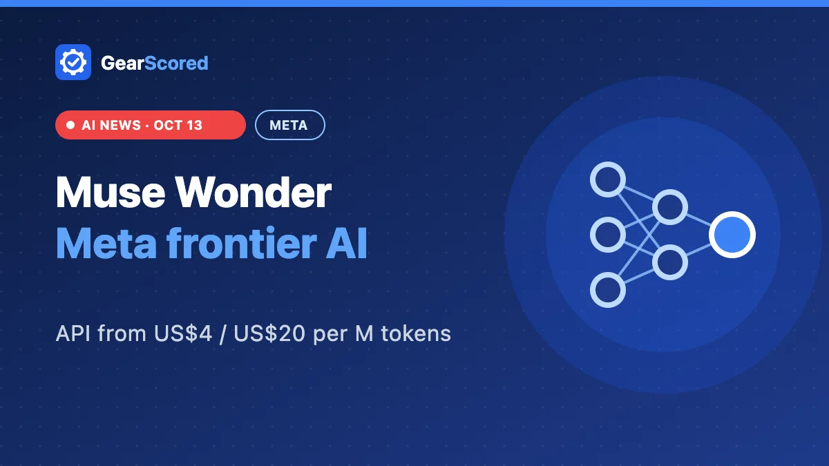 Meta Muse Wonder frontier AI model launch