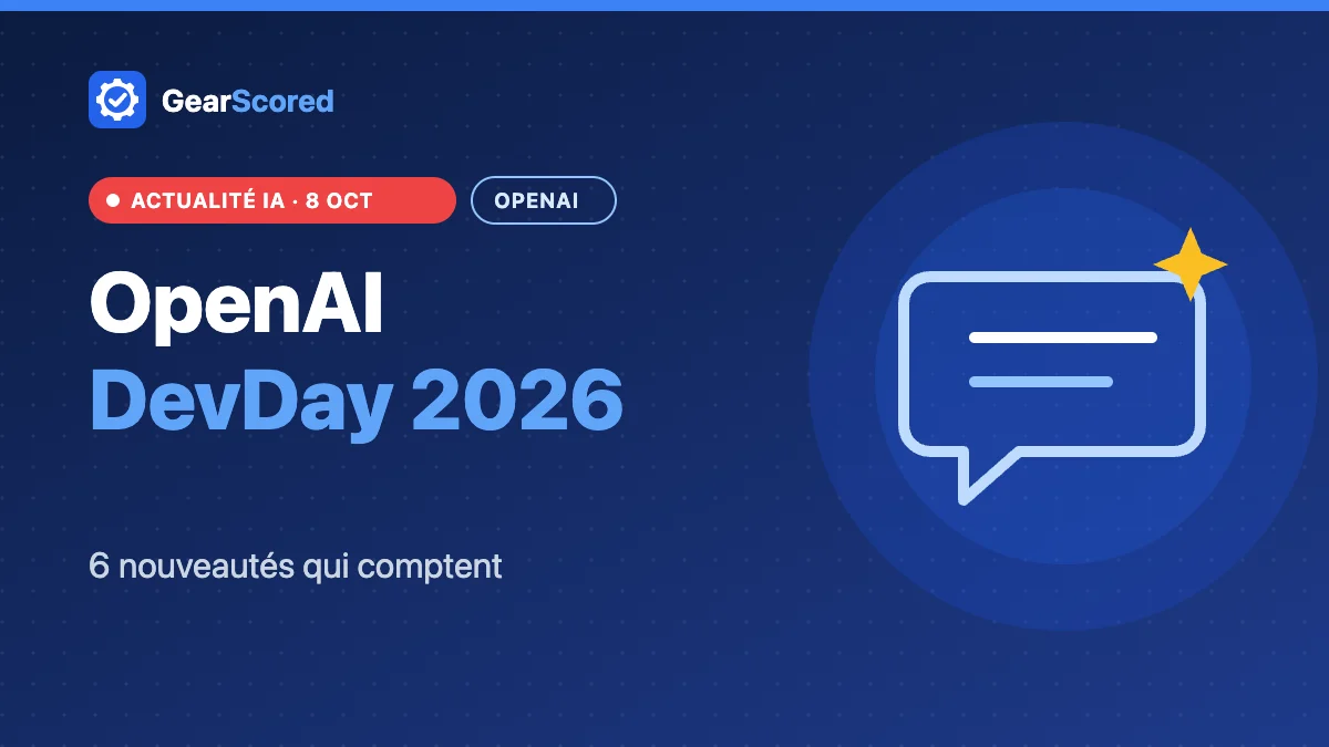 OpenAI DevDay 2026 : les annonces ChatGPT et Codex