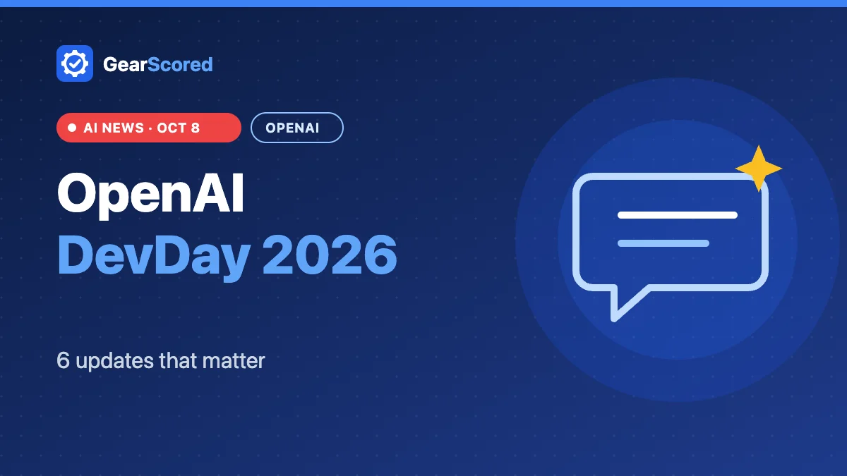 OpenAI DevDay 2026 – 6 updates that matter