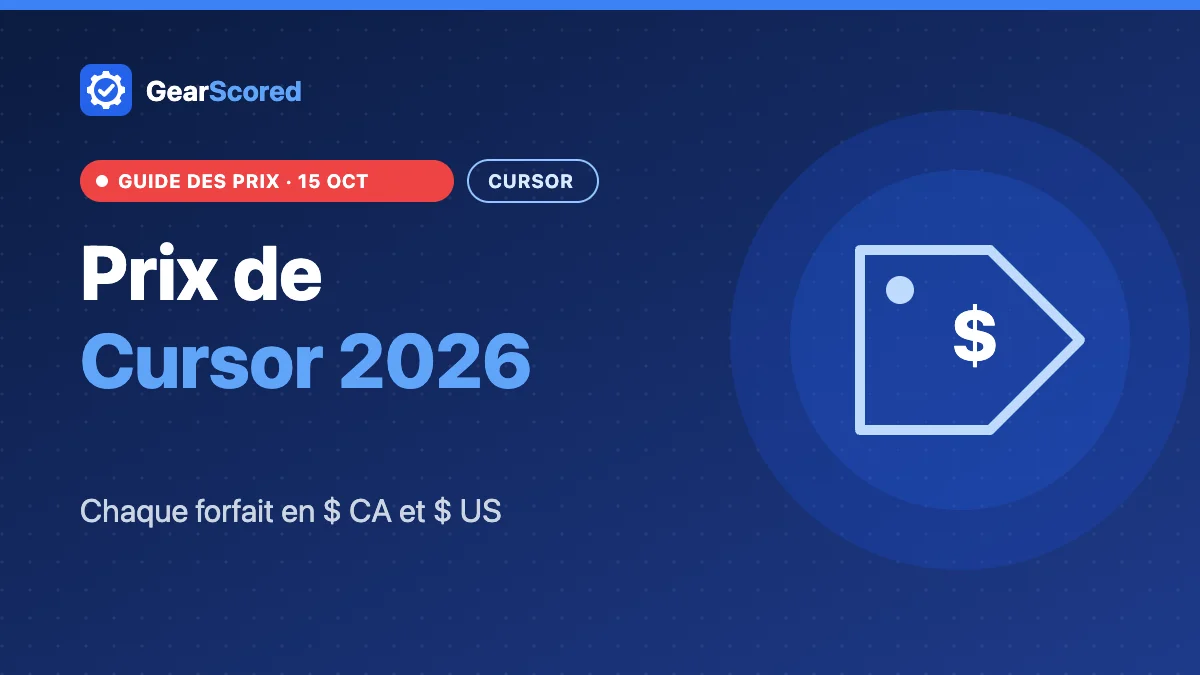Prix de Cursor 2026 : forfaits en dollars canadiens et américains